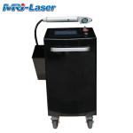 100w Portable Rust Removal Machine Laser For Garment Shops / Hotels