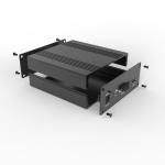 Customized Aluminum Extruded Heat Sink Enclosure for Any Color Customized Color