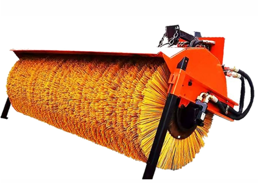 Circular Sweeper Brush Blade for Sanitation/Snow Trucks: Debris/Snow Cleaning, Winter-Ready, Size Customization