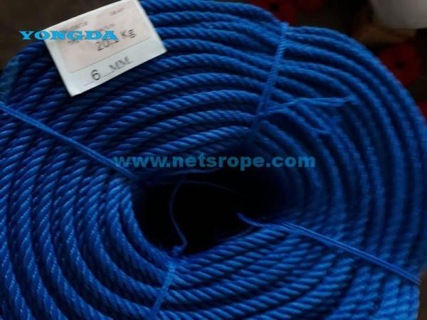 120mm 12 Strand Nylon Rope Military And Defense Obstacle Rope For Training