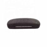 Fashionable PU Leather And Metal Glasses Case Scratch Resistant