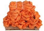 Heavy Duty 20T Polyester Round Sling , Industrial Lifting Slings UV Resistant