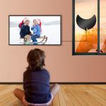 VHF174-230 / UHF470-860 Frequency Range 4k Indoor HDTV Cable Free TV Antenna for