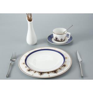 China SGS Certificate Translucent Royal Bone China Dinnerware Set on sale