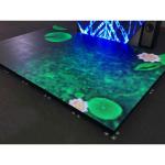 P3.91 P4.81 P3 DJ Events Night Club Wedding LED Dance Screen Outdoor Indoor