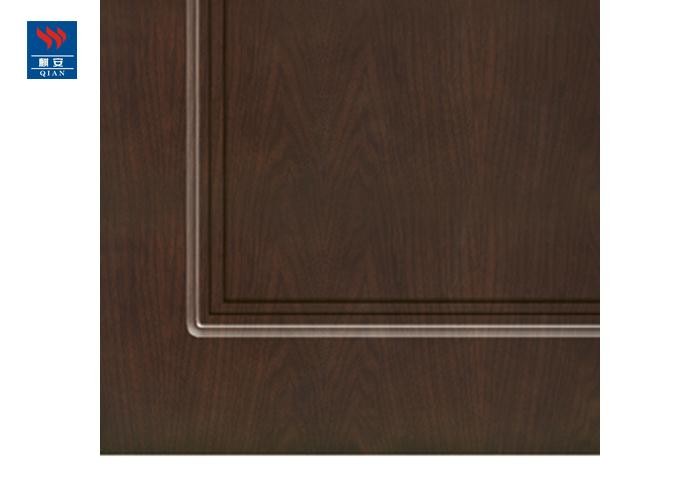 Interior Fire Rated Solid Wooden Door With Clear Lacquer Finished