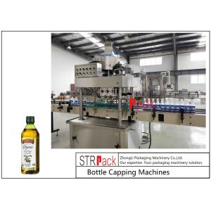 High Speed Spindle Bottle Screw Capping Machine 150 Bottles/Min