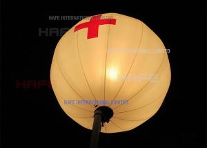 China M1 Rated 1.6m Flame Retardant Lighting Colored Balloons Fit Event Decoration factory
