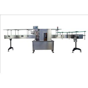China 5 Gallon Bottle Single Side Self-adhesive Sticker Labeling Machine / machinery 220V  3kw on sale