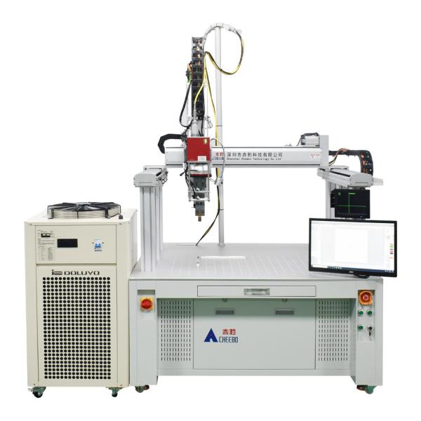 500kg Fully Automatic Fiber Laser Welding Machine for Table Top Square Battery