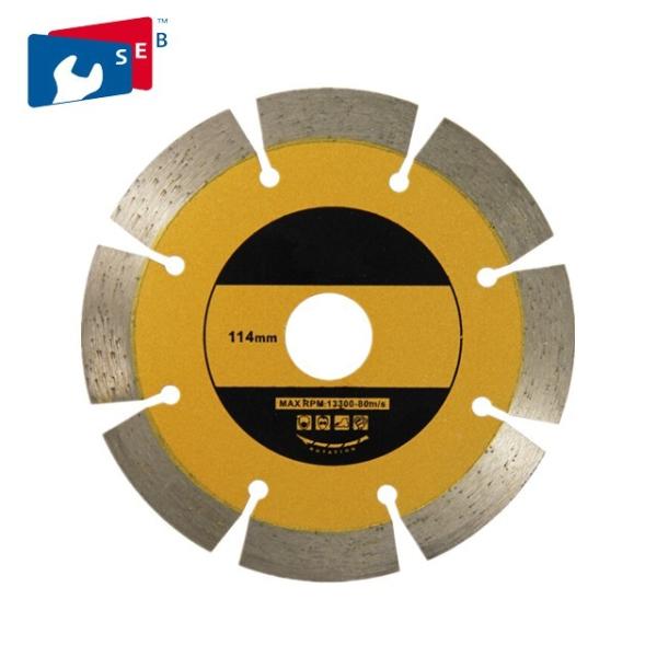 China Smooth Circular Saw Tile Blade , Dry Cut Diamond Blade Commonly Used Series Model factory