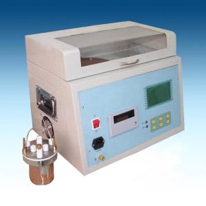 China DFT Insulating Oil Dissipation Factor Tester, Oil Tan Delta Tester factory