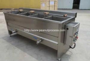 China Manual Type Peanut Frying Machine for Sale factory