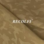 250GSM Tank Top Activewear Textured Knit Fabric For Sport Suit