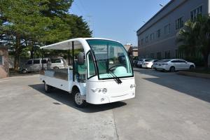 China DC Motor Powered 2 Seats Electric Cargo Van / Utility Electric Car factory