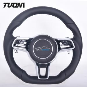 China Standard Porsche Carbon Fiber Steering Wheel Easy Installation Smooth Performance factory