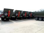 Sale 3 Axle 40cubic Meter 60ton Rear End Tipper Trailer Dump with 137500 Axle