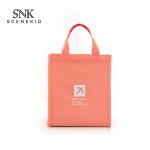 Eco Friendly Insulated Polyester Office Reusable Lunch Bag