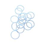 China Wholesale CNC Turning Parts Small Mini Plastic Ring