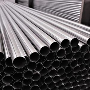 China A249 904l Annealed And Pickled Stainless Steel Tube Pipe 304L 321 316 316L Precision factory