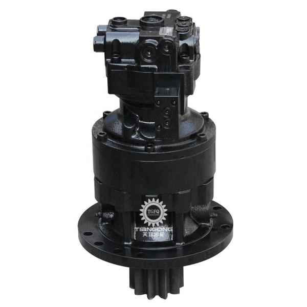 TGFQ SK75 Excavators Swing Motor Assy Swing Drive YT15V00015F1 Machine Type
