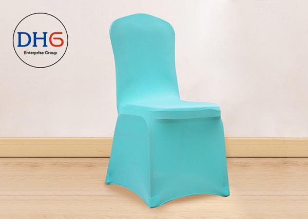Sitting Pretty Wedding Chair Covers Light Blue Environmental Friendly For