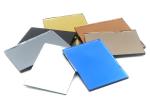 Exact Image Tinted Mirror Glass / Highly Durable Dark Grey Tinted Glass