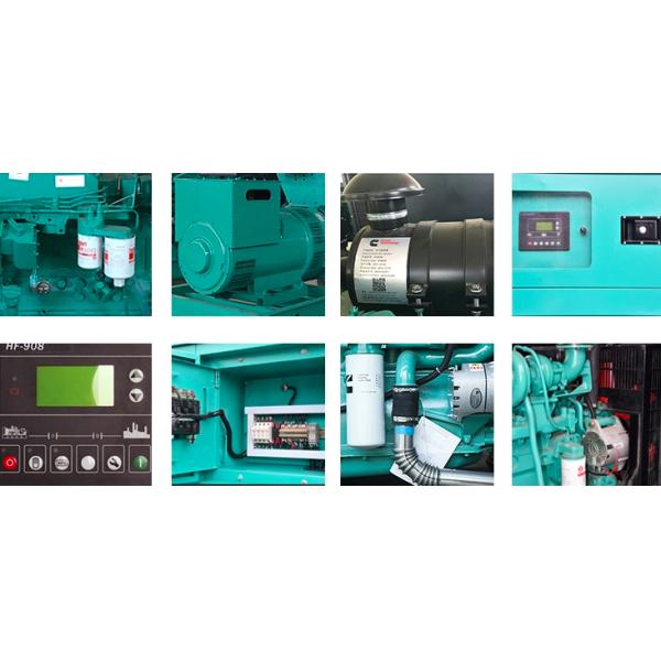 24kw Silent Type 30kva Small Kaiao Diesel Generator