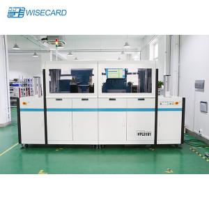 China Wisecard FPL6181H Bank Card Personalization Machine DOD Inkjet Printing factory