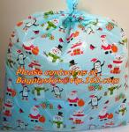 waterproof outdoor road bicycle bags, bicycle gift bags, bike bags, Giant Santa