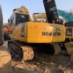 Used Komatsu PC200 Excavator with Cummins Engine Original PC220 Excavator