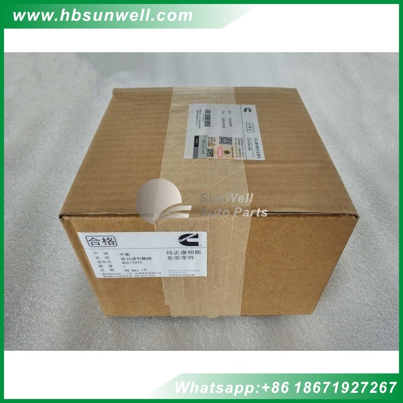 Cummins Diesel engine spare parts ISM11 QSM11 M11 Pressure Regulator Valve 4001727