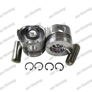 China Piston 3D75-2 3D75N 3TN75 3TN75L 41mm 119810-22080 YM119810-22080 For Yanmar Diesel Engine Repair Parts factory