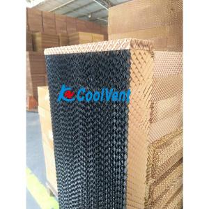China Black Evaporative Cooling Media 7060 5090 7090 Mixed Color factory
