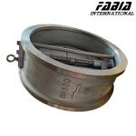 Ventilation Industrial Butterfly Valve Stainless Steel Large Diameter DN500