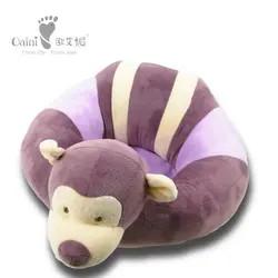 China Customized Baby Comforter Super Soft Cotton Monkey Plush Toy Infant Baby Sitter factory