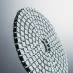 100mm Resin Bond Wet Diamond Polishing Pad for Granite Marble Quartz Stone 7
