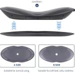 5 Intensity Levels Waist Massage Belt Remote Control Heated Waist Band
