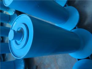 China 76mm Troughing Belt Conveyor Rollers For Coal Mining factory