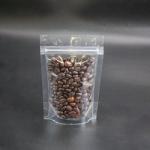 BOPP VMPET Small Food Stand Up Pouch Bag Transparent Food Pouch With Zipper Lock