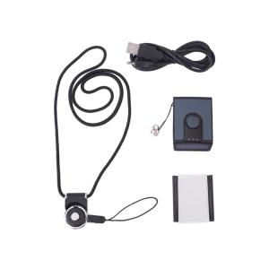 Small Wearable Wireless Barcode Scanner , Android Bluetooth Laser Code Scanner