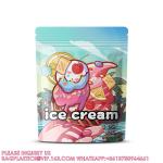 Customized Print Ice Cream 7.0g 14g Stand Up pouch bags 3.5g Snack Aluminum Foil