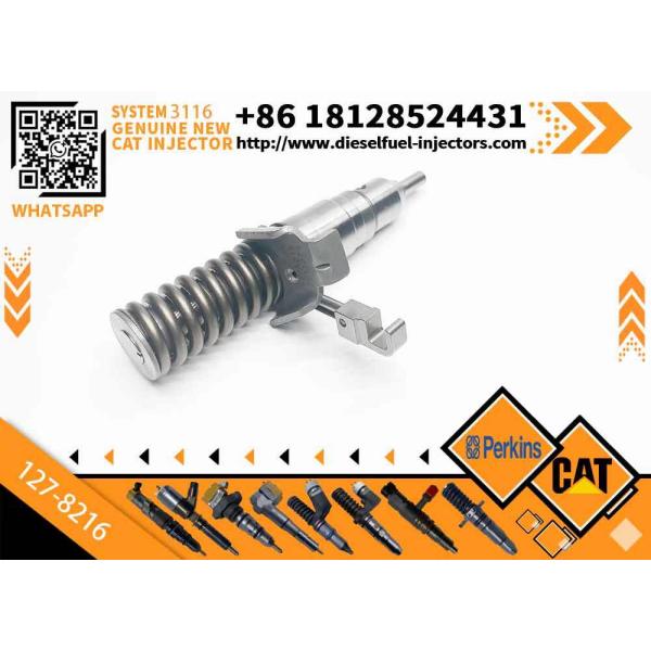 Cat 3114 3116 Diesel Fuel Injector Engine 127-8216 1278216 0R-8682 Excavator Spare Parts for CATERPILLAR E320B 322B 322C 325B