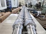 177MC Twin Screw Extruder Parts Bimetallic Alloy Material Wear Resistance