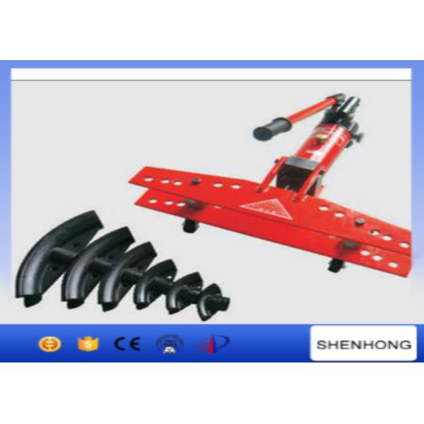 China Hydraulic Pipe Bender Overhead Line Construction Tools Hydraulic Busbar Bender factory