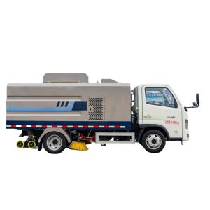 China Pure Electric Multifunctional Energy Small Sweepers with Energy Efficiency on sale