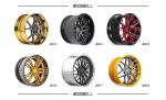 18 19 20 21 aviation aluminum 6061 double biplate forging custom car wheel