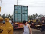 Used CAT 966G Shipped to port of Tema Ghana