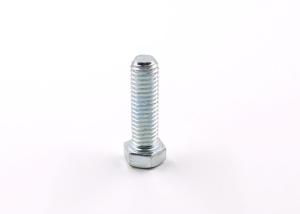 China Galvanized Full-Threaded Chamfered Grade 8.8 Steel Hexagon Head Screws DIN933 factory