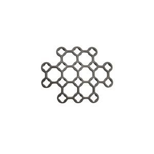 China Medial Patella Mesh Locking Plate Orthopedic Trauma Implants factory